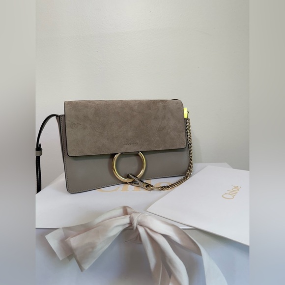 CHLOE FAYE CROSSBODY SMALL SHOULDER BAG - Picture 3 of 12